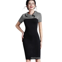 One-Piece Dress Short Working Office Bodycon Dress